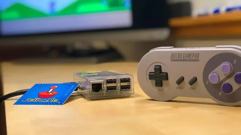 Faire une console rétro avec Raspberry Pi
